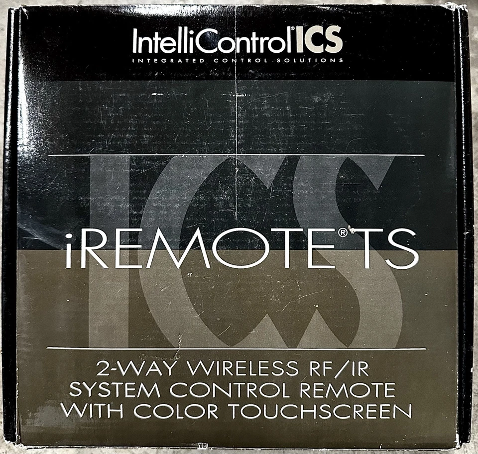 Niles IntelliControlICS iRemoteTS 2-way Wireless RF/IR System Control Remote - Image 3 of 4