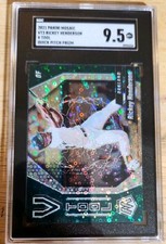 2021 Mosaic Rickey Henderson V Tool Quick Pitch Prizm