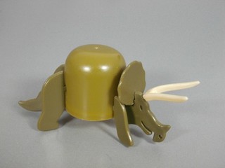 CAPSULA: Tempo dei Sauri D 1986 Knacksitos corno intatto!