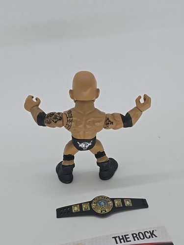 Loyal Subjects WWE Dwayne The Rock Johnson Action Vinyls Figure 3.25" 2020 - Picture 3 of 3