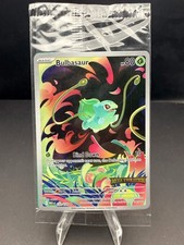 Bulbasaur Promo Illustration Stamped, Sealed, Rare Mega Evolution 133/132 on eBay