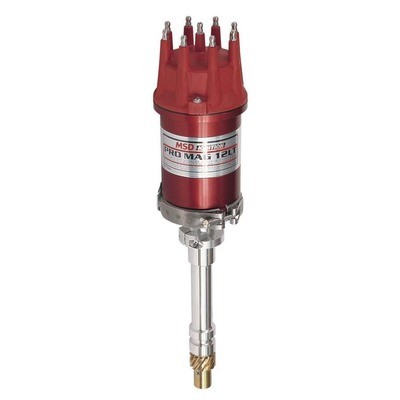 MSD Ignition 7908, One Ignition Magneto Pro Mag 12 LT 40000V for Chevy V8 Red