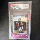 2024 Panini Donruss Caleb Williams #327 Optic Preview Pink Prizm PSA 10