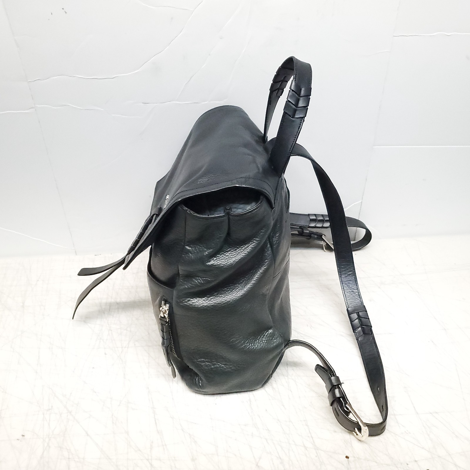 Authentic Cole Haan Leather Backpack - image 3