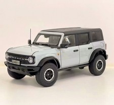 1/18 Ford Bronco 4 doors 2023 Diecast Model China Ford Dealer No GT Spirit Gray