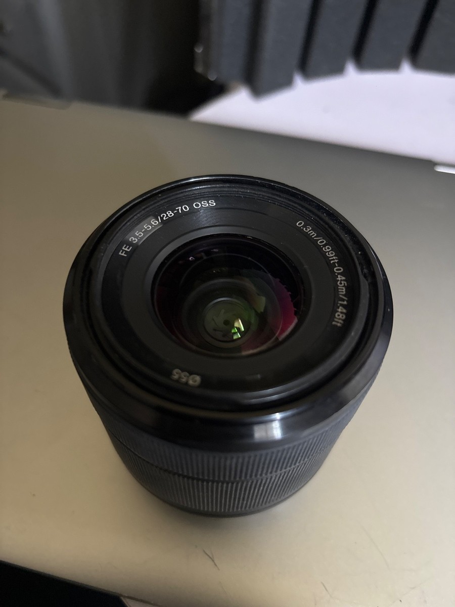 Sony FE 28-70mm f/3.5-5.6 OSS II Lens Sony E (Parts only) | eBay