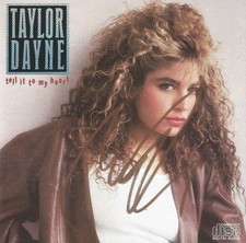 Taylor Dayne Autographed Tell It To My Heart CD #2