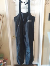 Bass Pro Shops XPS Gore-Tex 100 MPH Extreme Performance Bibs Mens 2XLT Black 
