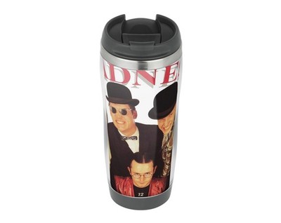 Madness Complete Madness Travel Mug Thermoisoliert Edelstahl Kaffeetasse