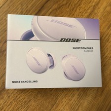 New Bose Quietcomfort Wireless Noise Cancelling Earbuds Lilac 888507-0300