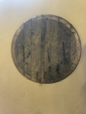 Grade A Oak whiskey barrel lids
