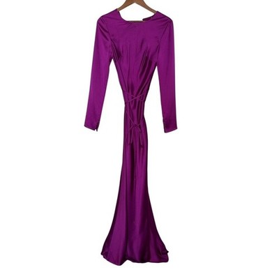 chinese dress ladies Show Me Your MuMu Monique Tie Maxi Dress