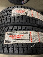2 New 205 65 16 Bridgestone Blizzak Ws90 Snow Tires 2 New 205 65 16 Bridgestone Blizzak Ws90 Snow Tires