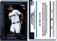 2025 Topps Chrome Update Agustin Ramirez #USC38
