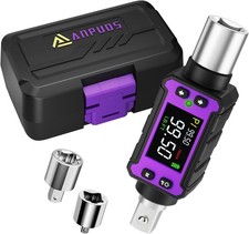 Digital Torque Wrench Adapter Set 12 Drive 2.0-99.6 Ft-lb2.7-135 Nm Digi... Digital Torque Wrench Adapter Set 12 Drive 2.0-99.6 Ft-lb2.7-135 Nm Digi...