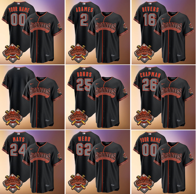 San Francisco Giants Black 2026 City Connect stadium Cool Base
