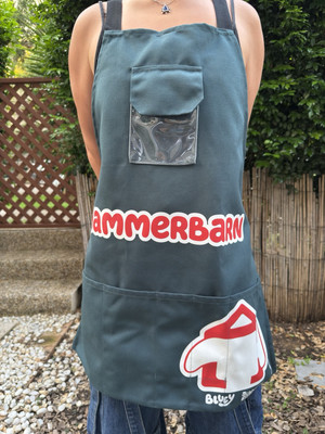 #ad 1st Year Original Limited Edition Bluey Hammerbarn Bunnings Staff only Apron AU $499.95