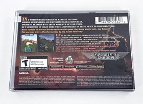 OPERATION SHADOW NEW FACTORY SEALED 2004 Authentic Nokia N-Gage