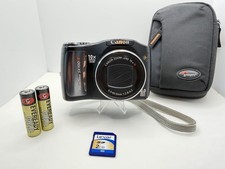 Canon PowerShot SX100 IS 8.0MP digital compact camera 10x Optical Zoom WORKS 