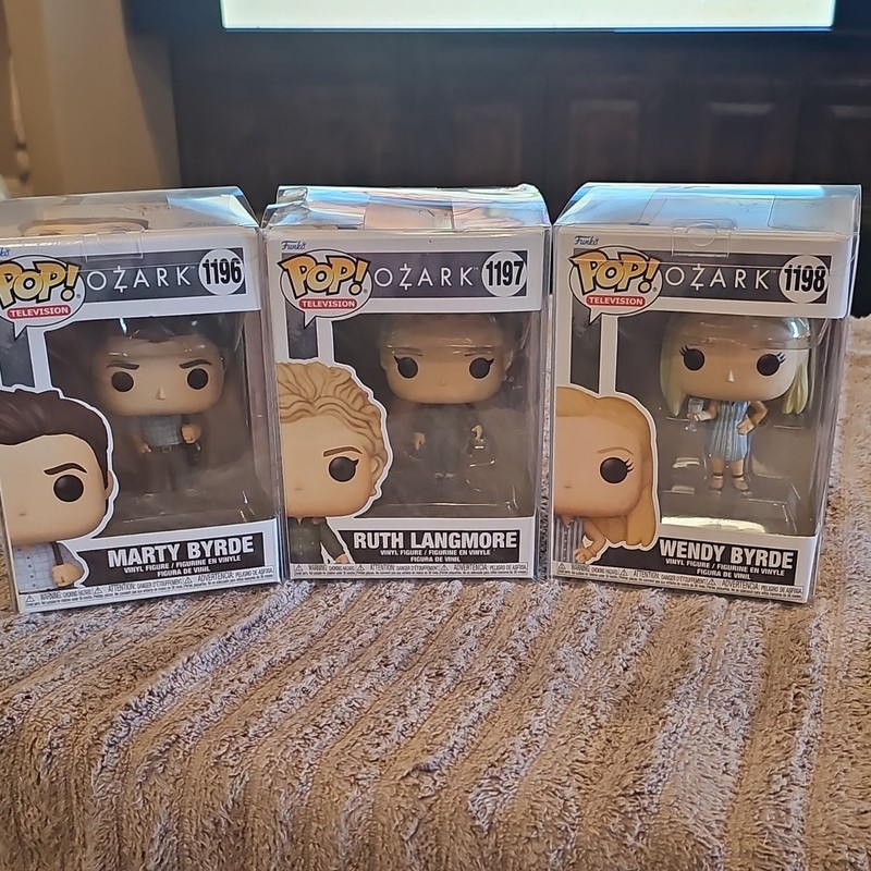 Funko Pop! Television Ozark Marty Byrde #1196 Ruth #1197 Wendy #1198