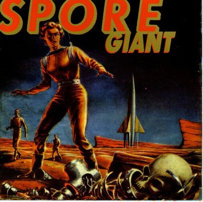 Spore - Giant (CD, Album) (Mint (M)) 3443976393