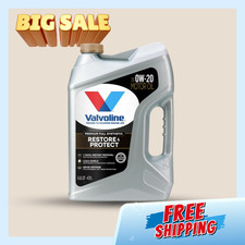 [HOT SALE] Valvoline Restore & Protect Full Synthetic 0W-20 Motor Oil 5 QT 23.98 per gallon