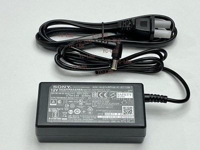 Sony 12V 3A AC-UES1230M AC Adapter for Sony Cameras SRG-300H FS7 EX3 PTZ(scratch