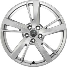 GENUINE AUDI RS3 8V GREY/CUT BLADE 19" INCH FRONT ALLOY WHEEL X1 8V0601025FL