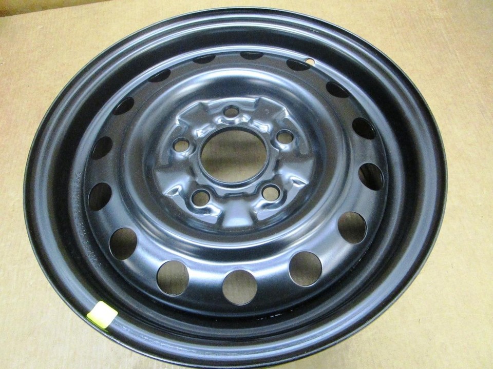 OEM New 1995-1997 Mazda 626 Steel Wheel Rim Flat Black 14 x 5.5 in ...