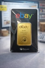 The Perth Mint 1 oz Gold Bar 99.99% Pure Gold 2500.00 per troy oz