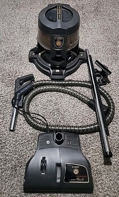 Rainbow E Series Model E-2 Canister Vacuum Cleaner w/ Power Nozzle hose
