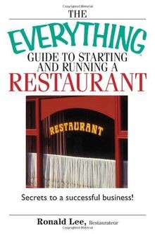 The Everything Guide To Starting And Running A Restauran... | Buch | Zustand gut