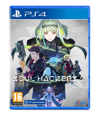 Soul Hackers 2 (incl. 5 Premium Character Cards) (PlayStation 4) (UK IMPORT)