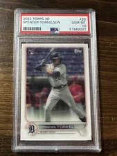 2022 Topps 3D Spencer Torkelson RC #20 Tigers PSA 10