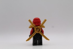 Lego Ninjago Kai The Final Battle Red Ninja Minifigure 70500 njo0071 Figure Lot