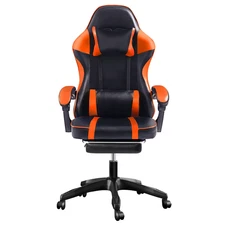 Ergonomic Gaming Chair – High Back Computer & Office Chair with Headrest & Lumba