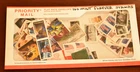 UNITED STATES FOREVER 100 STAMPS MIXED VARIETY OF SINGLES.