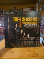 The 4 Seasons 2nd Vault Of Golden Hits Vinyl LP Philips PHM 200-221 1966 MONO