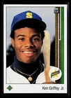 1989 Upper Deck #1 Ken Griffey Jr.