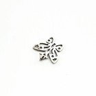 James Avery Sterling Flowers Butterfly Earring Ring Pendant Lot of 6 #S5409-2 — photo 9