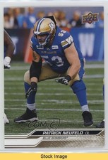 2024 Upper Deck CFL Gold Patrick Neufeld #59 READ r6v