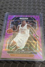 2022-23 Panini Prizm Draft Picks - Kevin Durant #32 Purple Wave Prizm