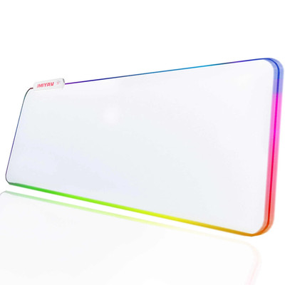 RGB XXL Gaming Mouse Pad LED Extended Desk Mat USB Powered