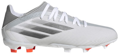 adidas X Speedflow.3 FG J 'White Solar Red'