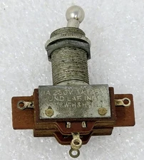 Und Lab Inc. Arrow H&H Industrial 2 Position Toggle Switch 1A 250V / 3A 125V