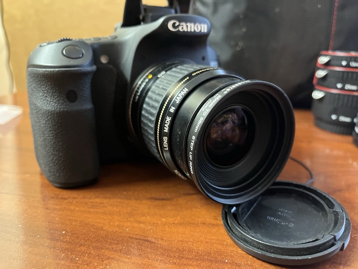 Canon EOS 60D DS126281 18.0 Megapixel DSLR Camera Bundle | eBay