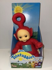 1998 PLAYSKOOL TELETUBBIES PO PLUSH DOLL Red Talking Works Vintage NEW NIB Rare
