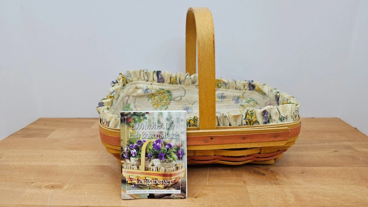 Longaberger Mothers Day Basket In Longaberger Baskets (1995-1999