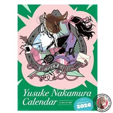 NEW Yusuke Nakamura Calendar 2026