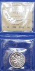 1963 Canada Silver Heavy Cameo Half Dollar Graded as PL64 by ICCS